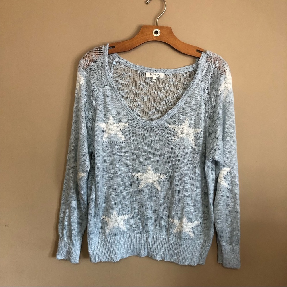 Lightweight Miracle Star Sweater S/M